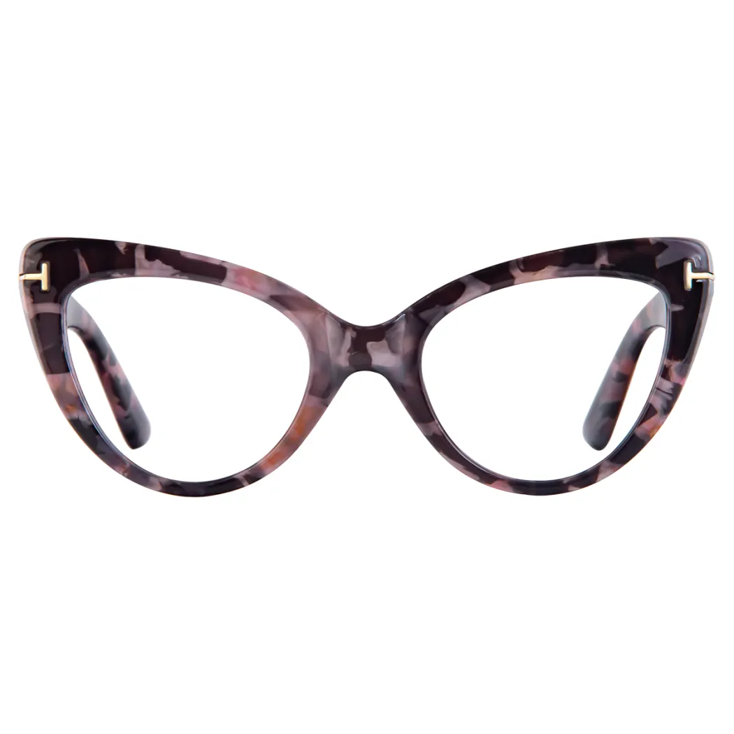 Cat-eye Tortoiseshell Eyeglasses