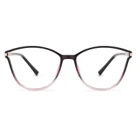 Cat-eye Gradient Pink Eyeglasses
