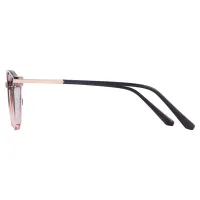 Cat-eye Gradient Pink Eyeglasses