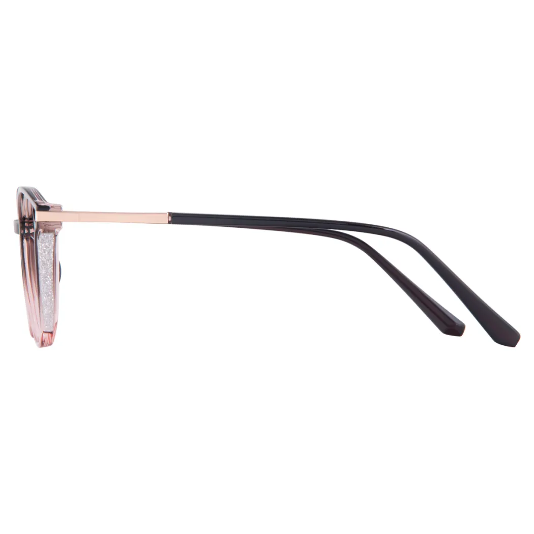 Cat-eye Gradient Pink Eyeglasses