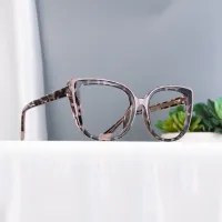 Square Pink/Tortoiseshell Eyeglasses