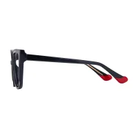Square Black Eyeglasses
