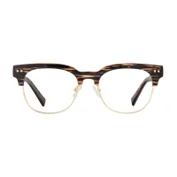 Browline Tortoiseshell/Gold Eyeglasses