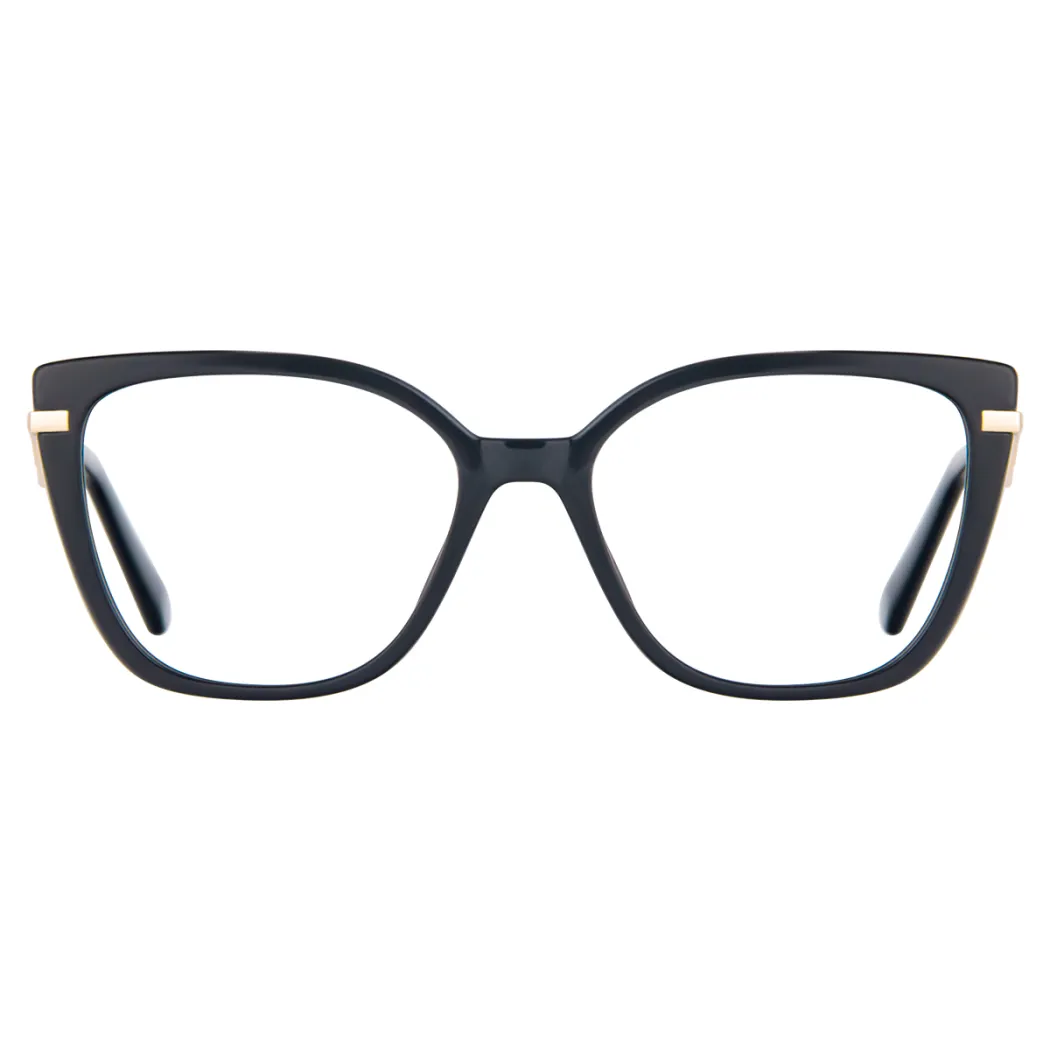 Square Black Eyeglasses