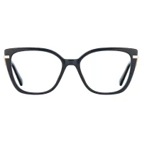 Square Black Eyeglasses