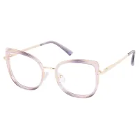 Cat-eye Gradient Pink Eyeglasses