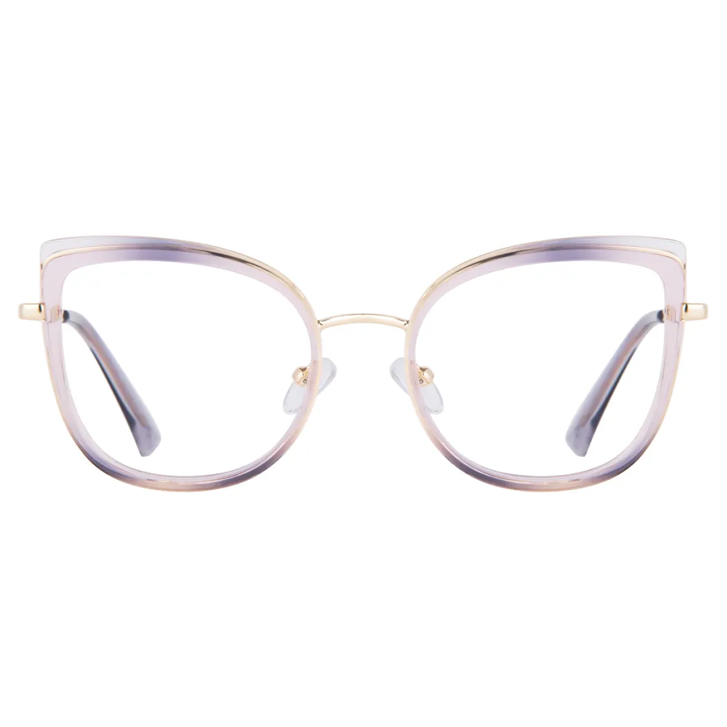 Cat-eye Gradient Pink Eyeglasses