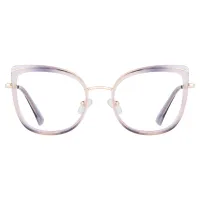 Cat-eye Gradient Pink Eyeglasses