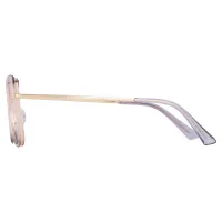 Cat-eye Gradient Pink Eyeglasses
