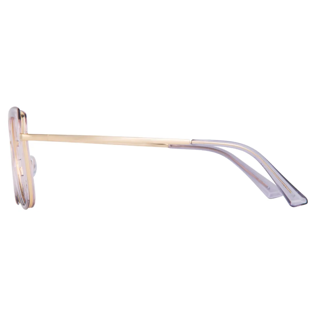 Cat-eye Gradient Pink Eyeglasses