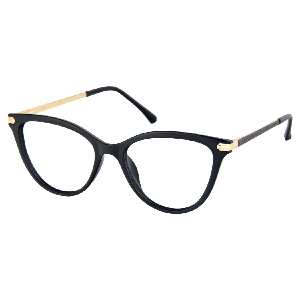 Cat-eye Black Eyeglasses