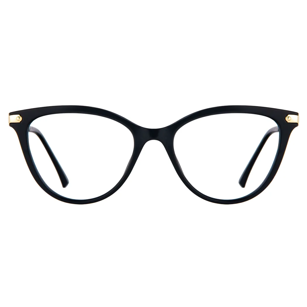 Cat-eye Black Eyeglasses