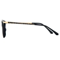 Cat-eye Black Eyeglasses