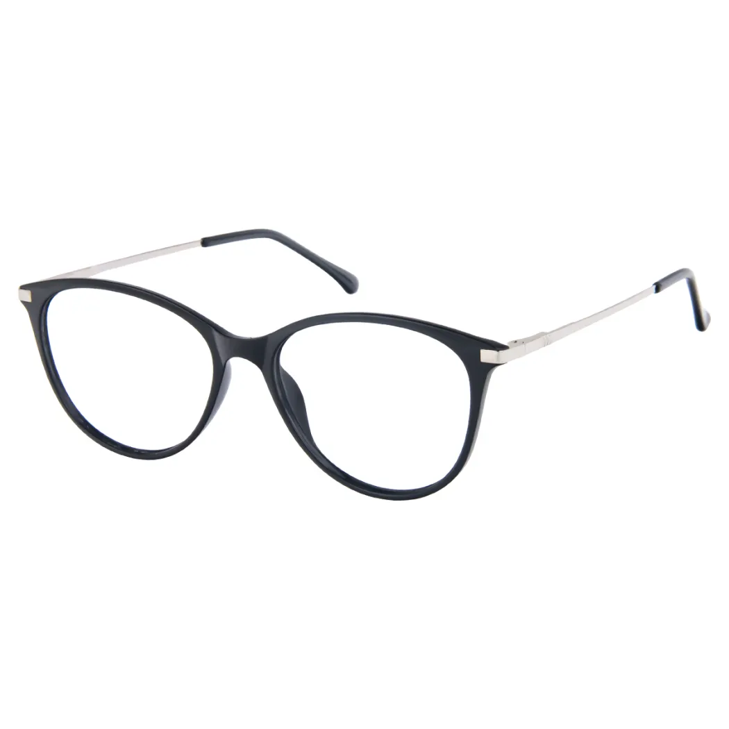 Cat-eye Black Eyeglasses