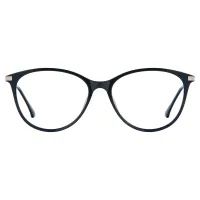 Cat-eye Black Eyeglasses