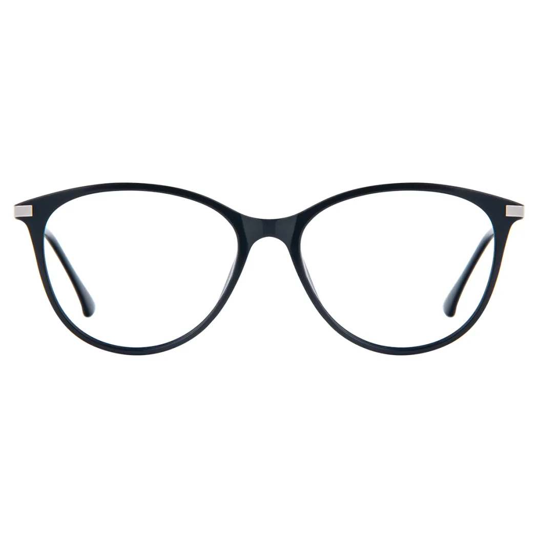 Cat-eye Black Eyeglasses