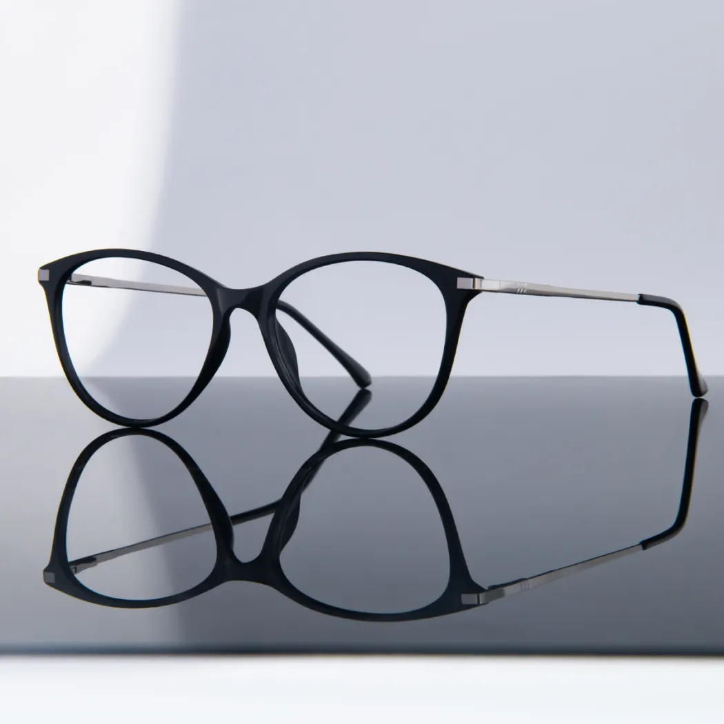 Cat-eye Black Eyeglasses