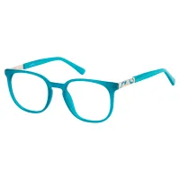 Square Blue Eyeglasses