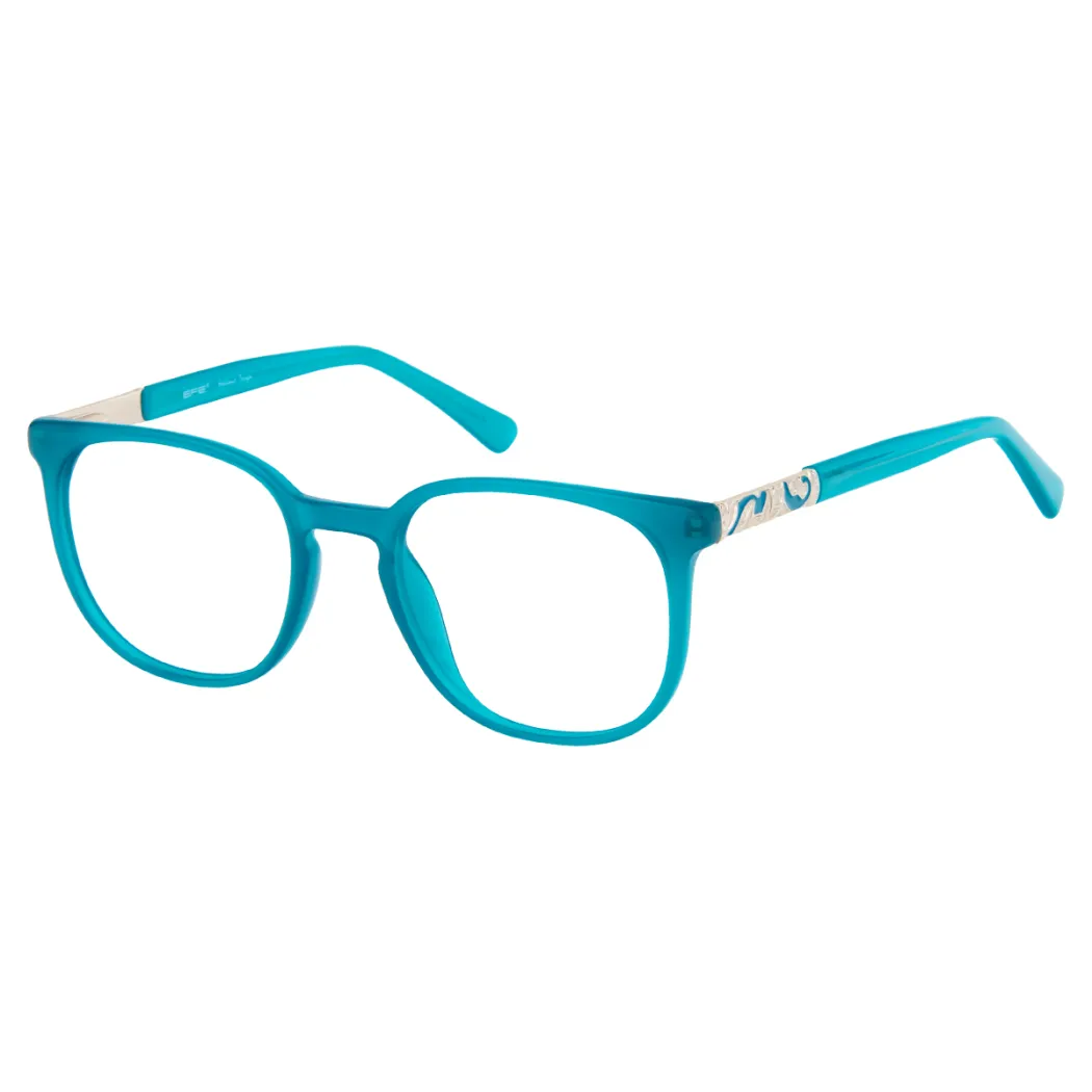 Square Blue Eyeglasses