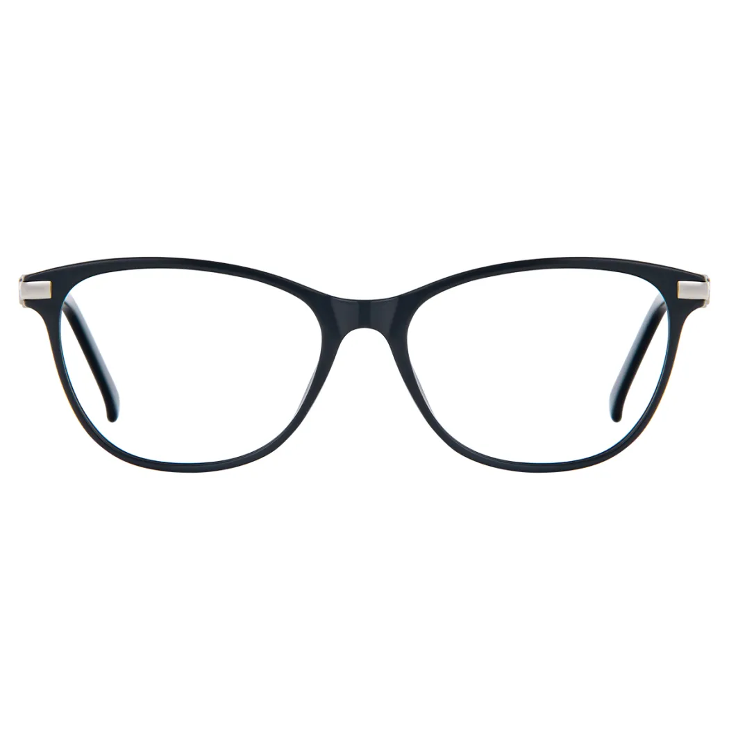 Cat-eye Black Eyeglasses