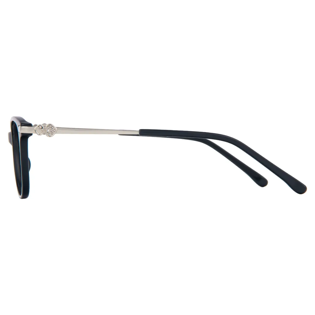Cat-eye Black Eyeglasses