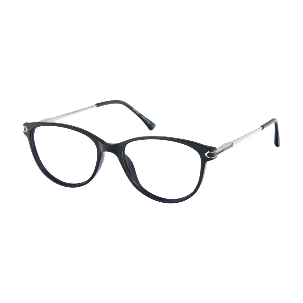 Cat-eye Black Eyeglasses