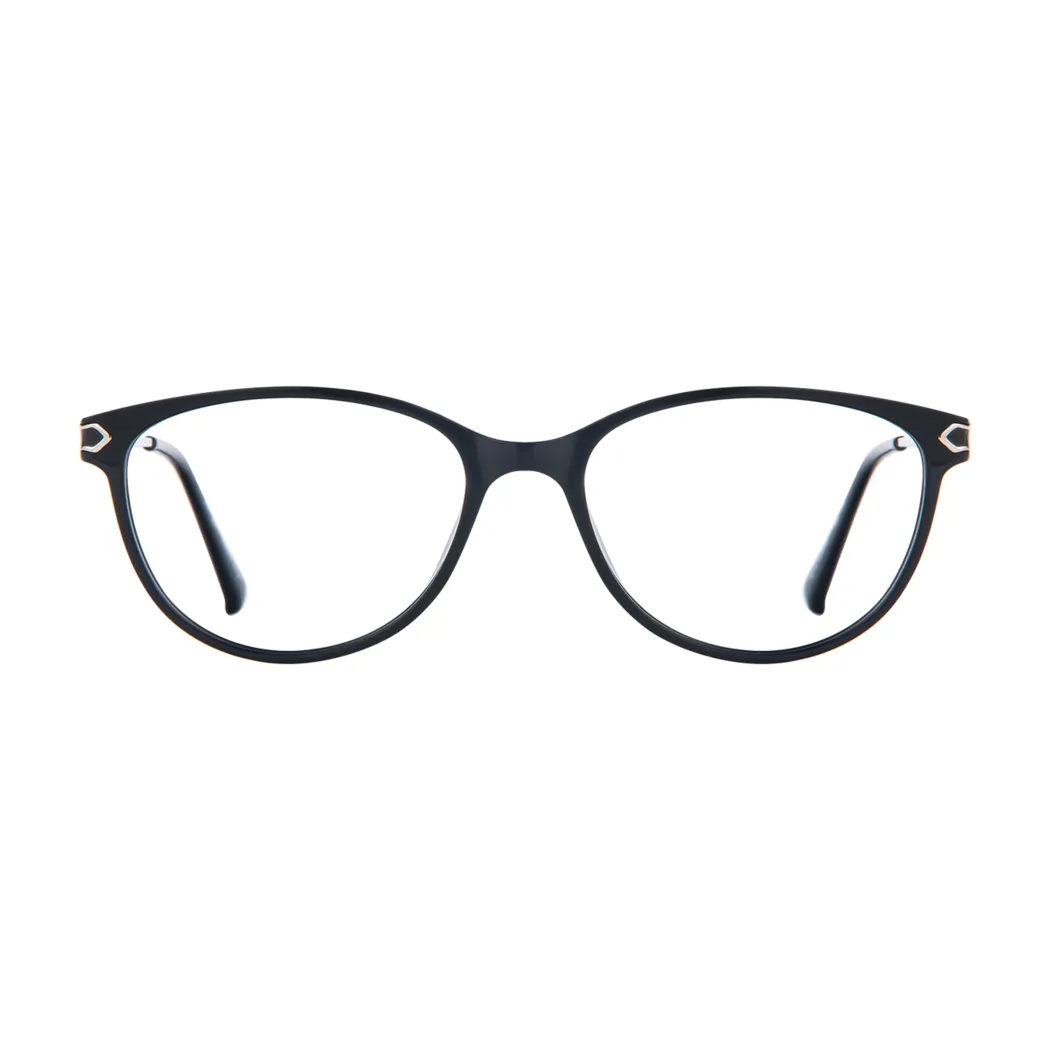 Cat-eye Black Eyeglasses