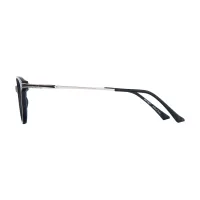 Cat-eye Black Eyeglasses