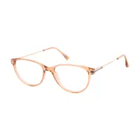 Cat-eye Light Brown Eyeglasses