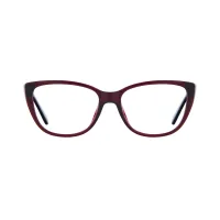 Oval Wine Eyeglasses