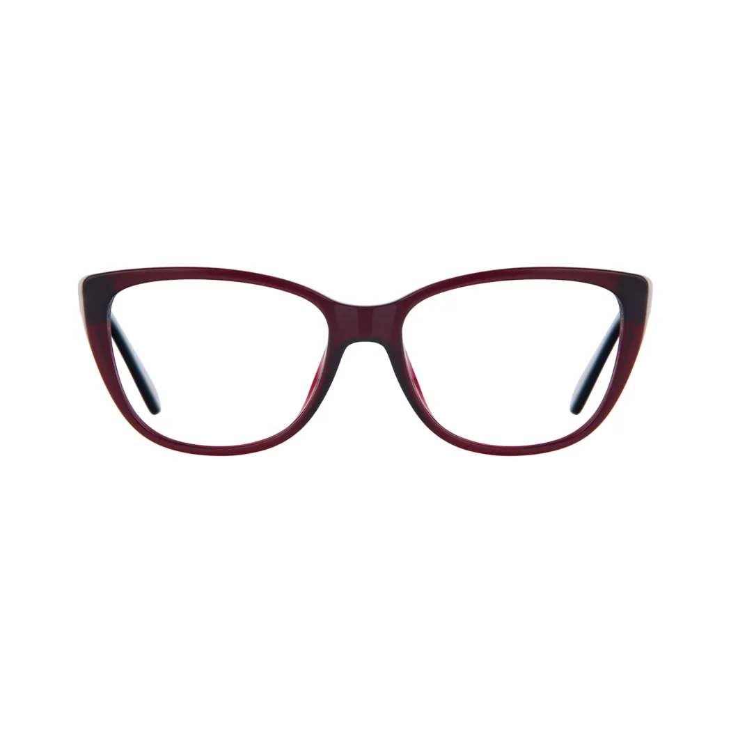 Oval Wine Eyeglasses