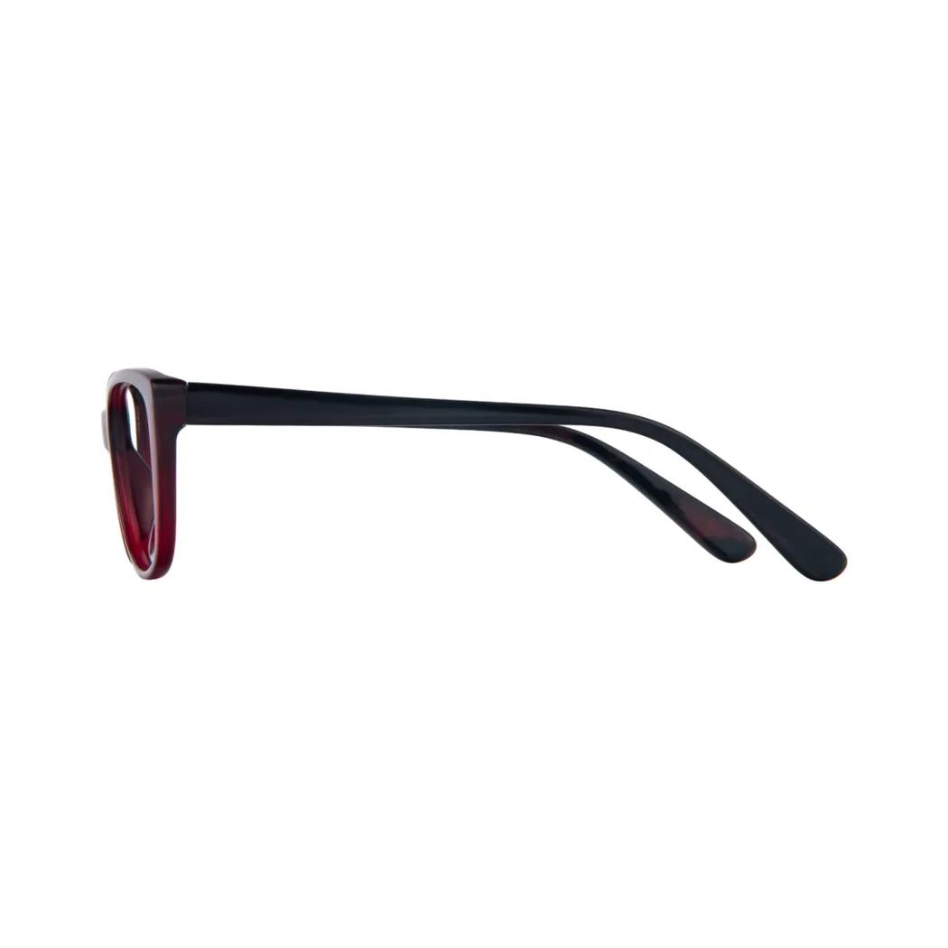 Oval Wine Eyeglasses