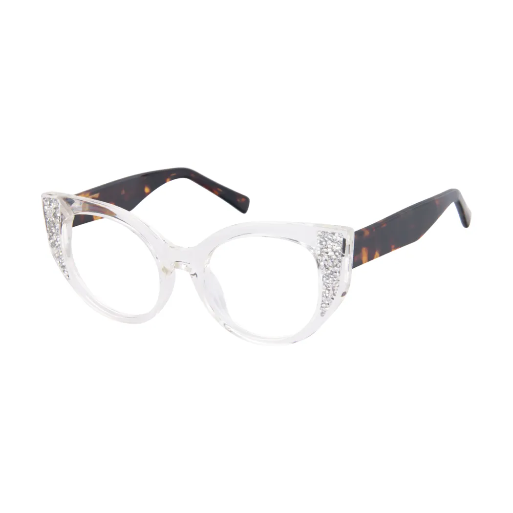 Cat-eye Clear Eyeglasses