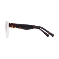 Cat-eye Clear Eyeglasses