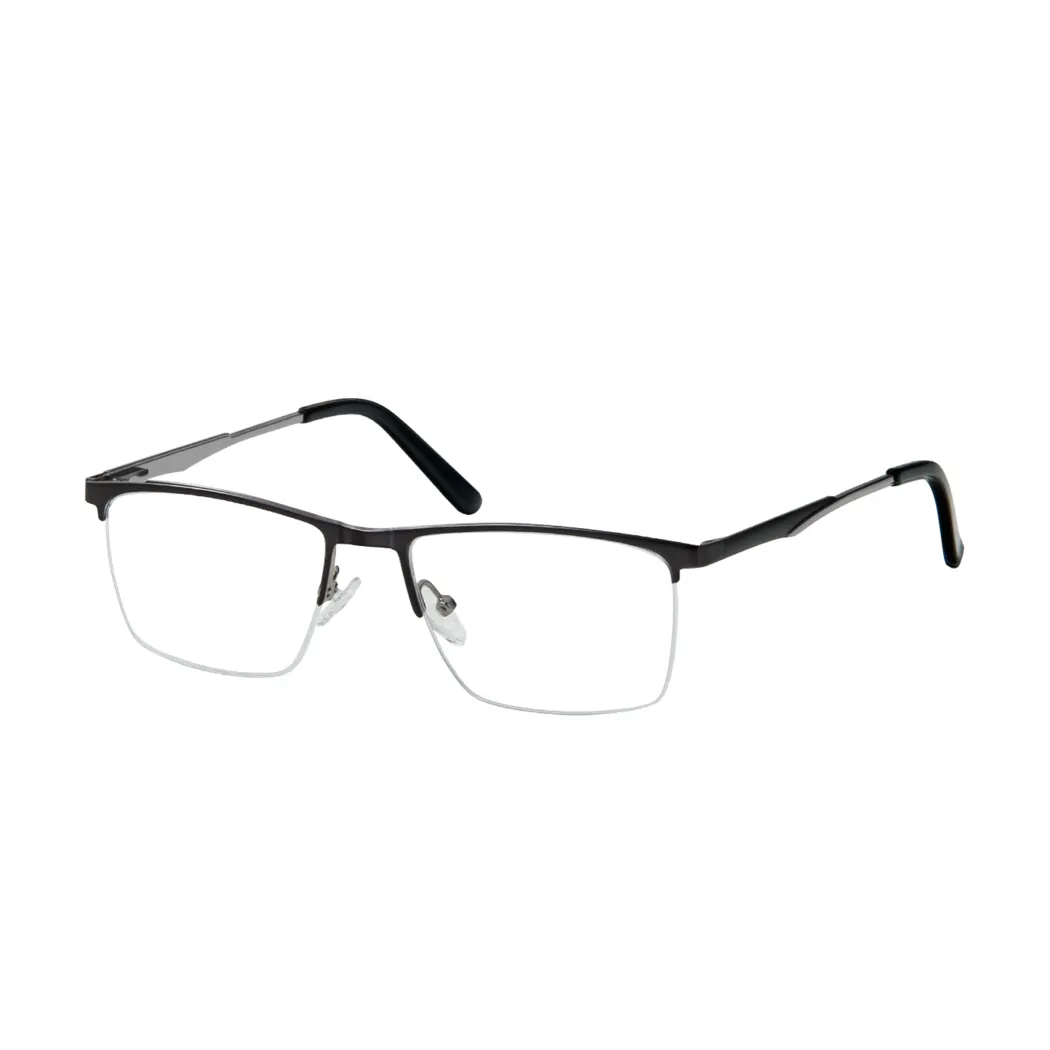 Rectangle Gun Eyeglasses