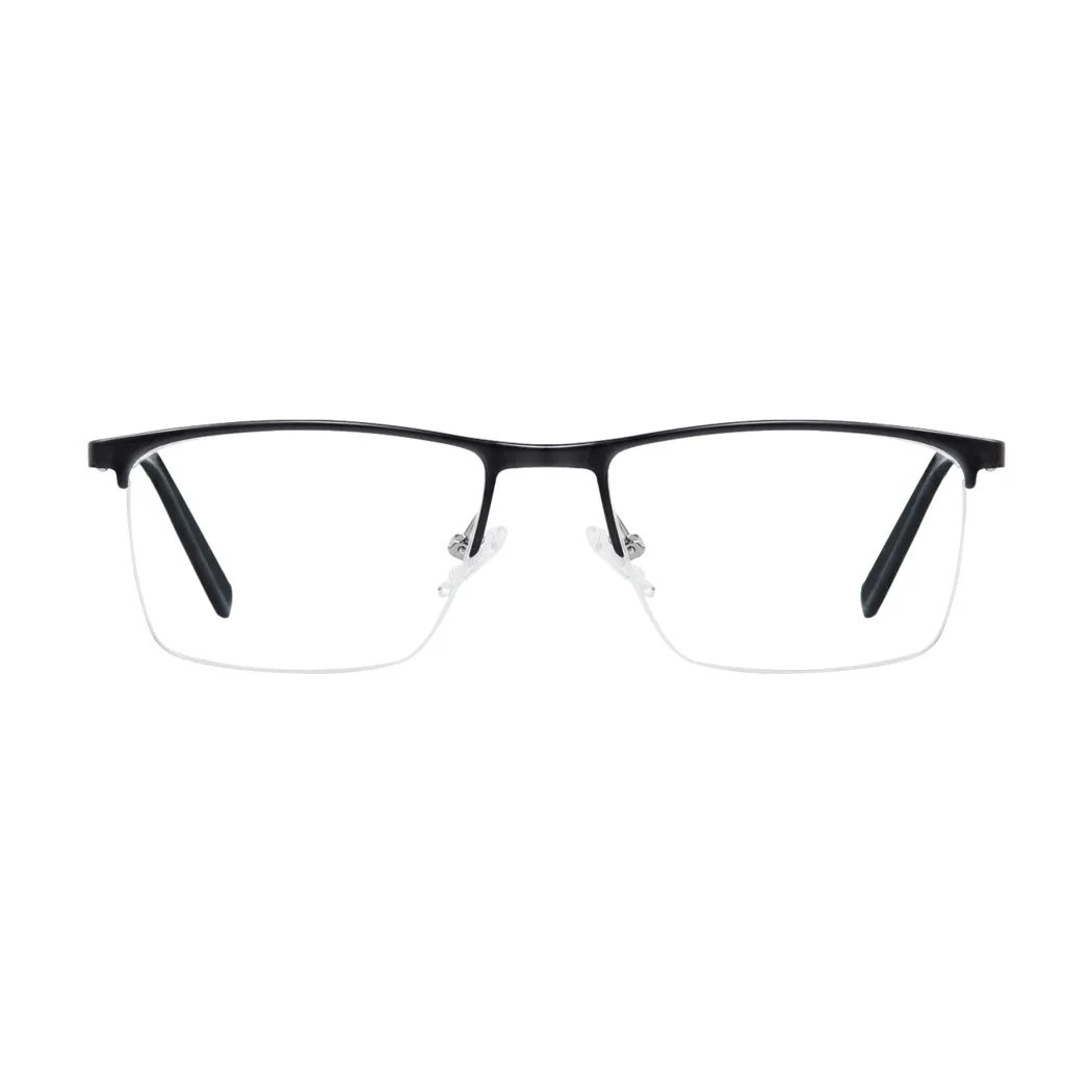 Rectangle Gun Eyeglasses