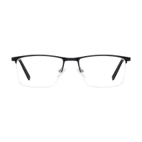 Rectangle Gun Eyeglasses