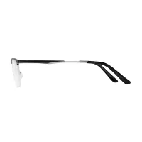 Rectangle Gun Eyeglasses