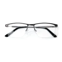 Rectangle Gun Eyeglasses