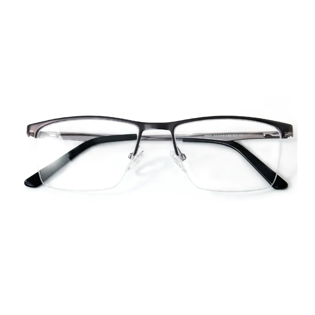 Rectangle Gun Eyeglasses