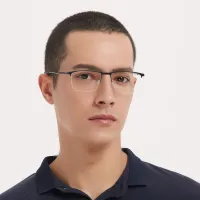 Rectangle Gun Eyeglasses
