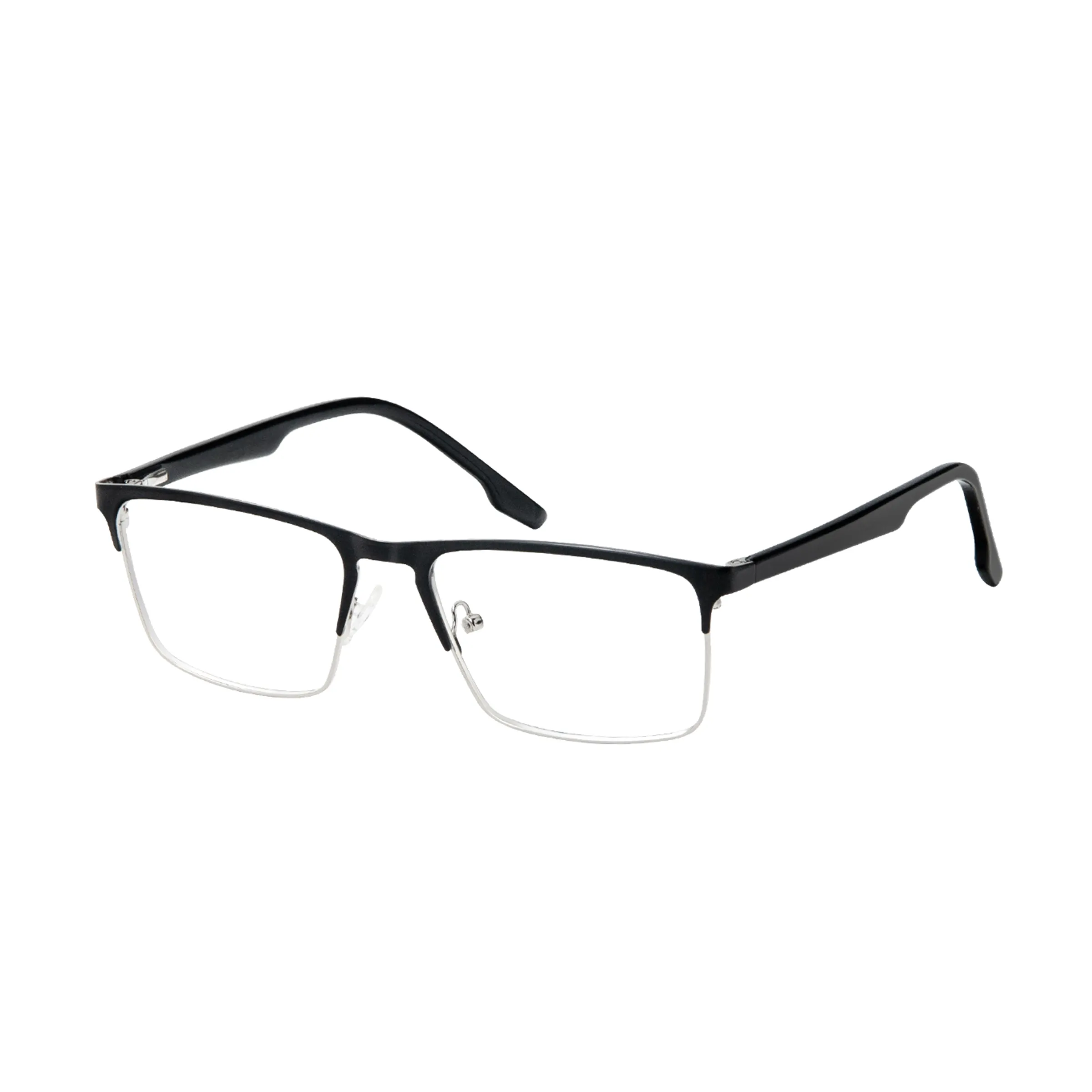 Rectangle Black Eyeglasses