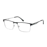 Browline Black Eyeglasses