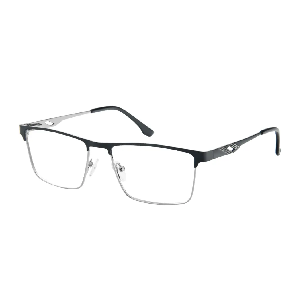 Browline Black Eyeglasses