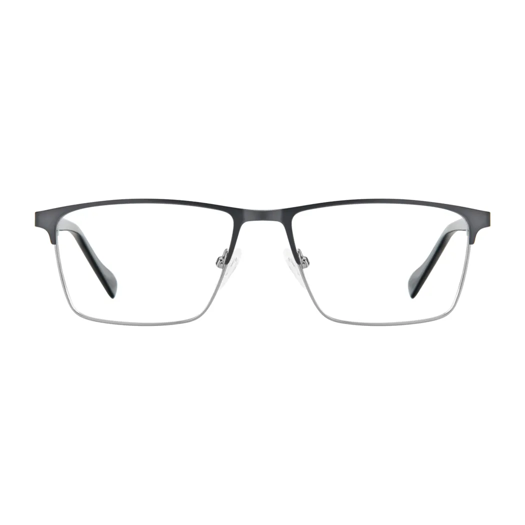 Browline Black Eyeglasses