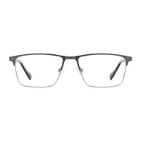 Browline Black Eyeglasses