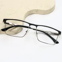 Browline Black Eyeglasses
