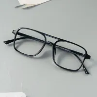 Aviator Black Eyeglasses