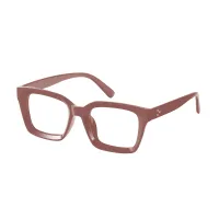 Square Brown Eyeglasses