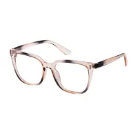 Square Gradient Brown Eyeglasses